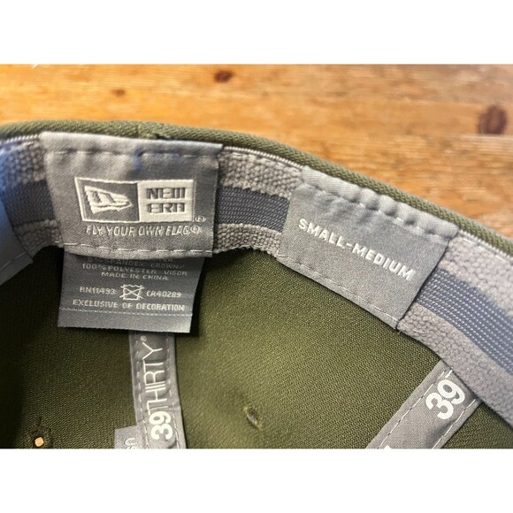 Baltimore Ravens Hat New Era 39Thirty Camo Military Army Salute To Service - Picture 7 of 8